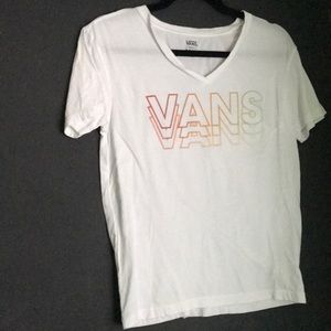 v-neck vans shirt